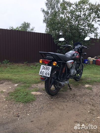 Bajaj Boxer 125x