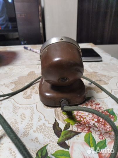 Микрофон из СССР