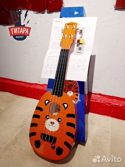 Детское укулеле Belucci MU 2115 Tiger
