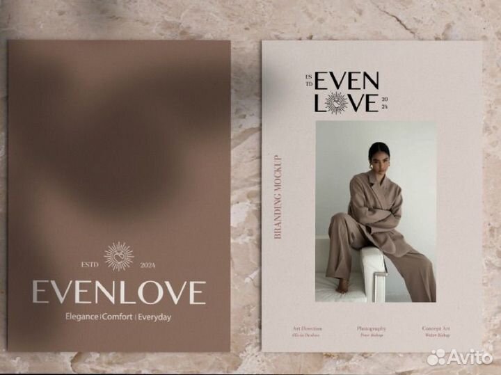 Разработка логотипа. Айдентика. Бренд-дизайнер