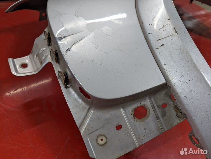 Крыло переднее левое Audi A6 Allroad C5 под ремонт