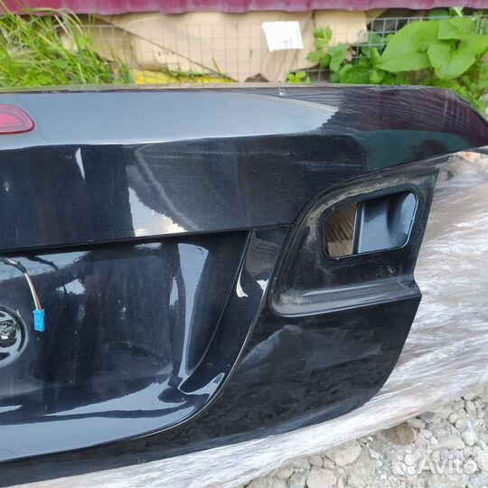 Bmw e93 lci крышка багажника кабриолет