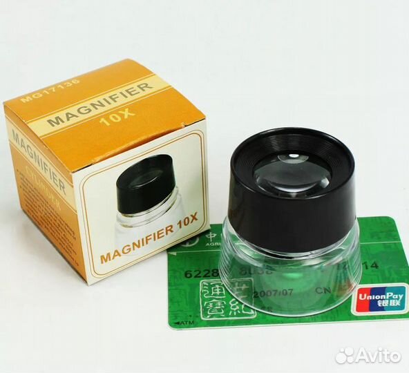 Лупа Х10 крат