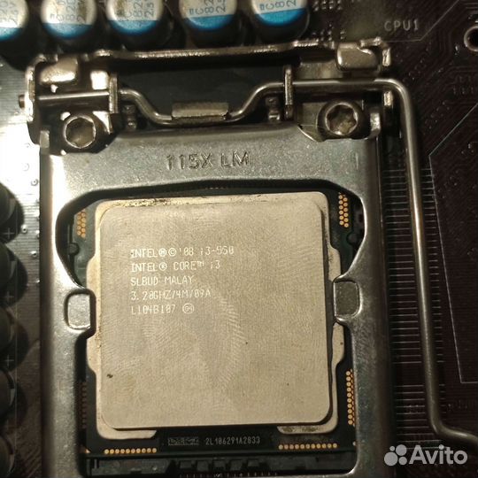 Материнская плата msi