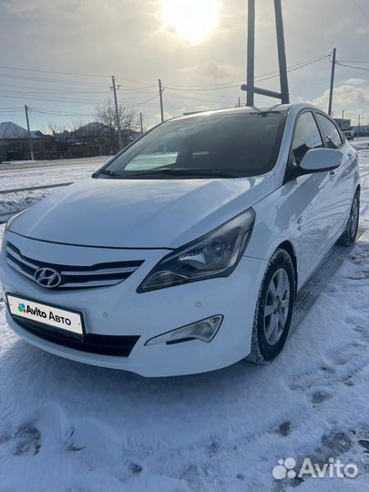 Hyundai Solaris 1.6 AT, 2014, 132 500 км