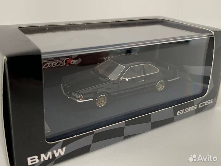 Коллекционная модель BMW 635 CSi
