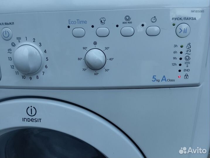 Стиральная машина indesit