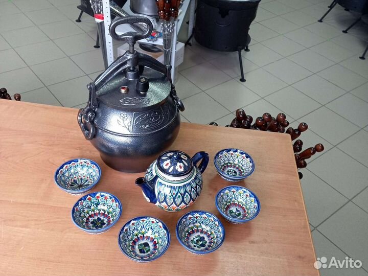 Казан (комплект)