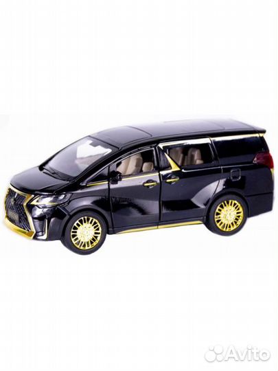 Модель автомобиля «Lexus LM300H» 1:24