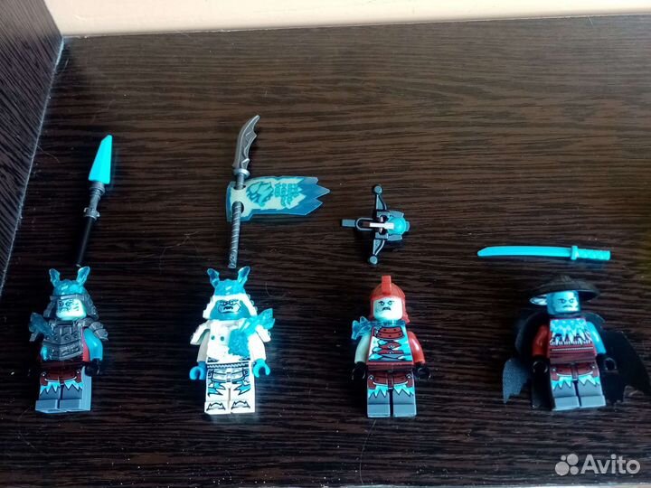 Лего ниндзяго. Дворец ледяного императора