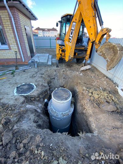 Септик канализация для дома