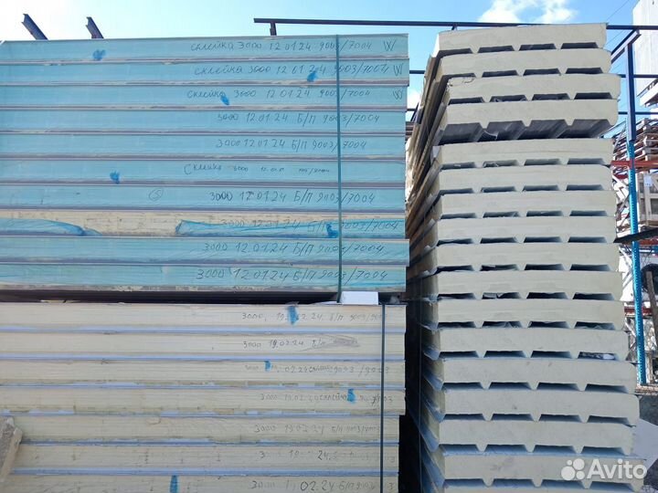 Сэндвич панели неликвид в наличии