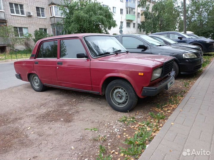 ВАЗ 2107 1.6 МТ, 2007, 60 000 км