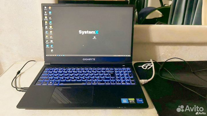 Игровой ноутбук gigabyte g5