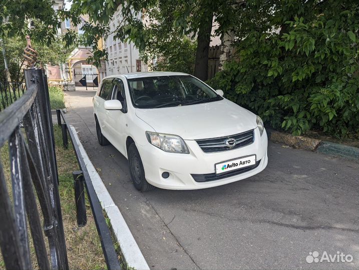 Toyota Corolla Fielder 1.5 CVT, 2010, 250 000 км