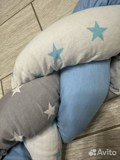 Бортик косичка б/у