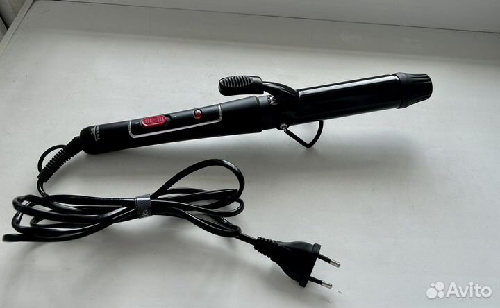 Стайлер плойка для волос широкая rowenta