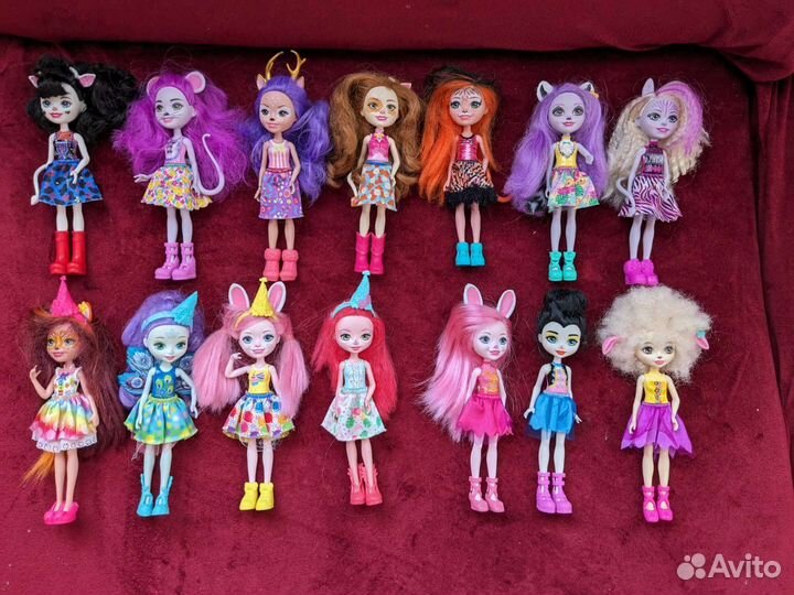 Куклы enchantimals
