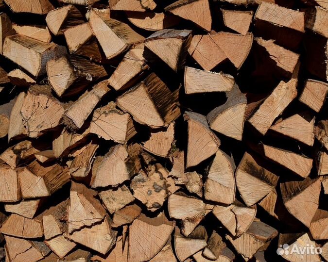 Дрова колотые осина