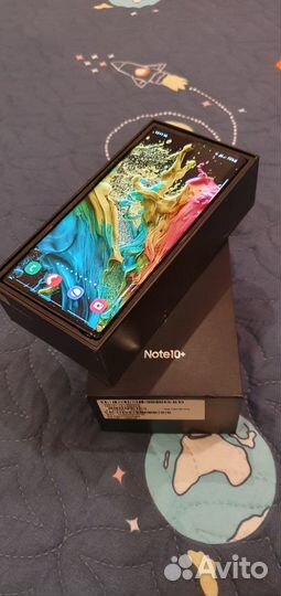 Samsung Galaxy Note 10+, 12/256 ГБ