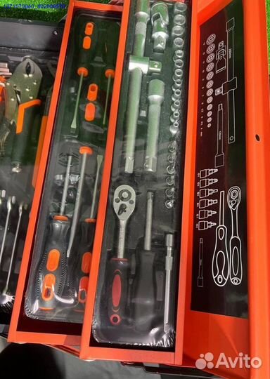 Набор 85предметов металл.кейс (Арт.70439)