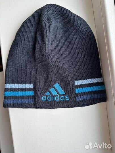 Мужская шапка adidas оригинал