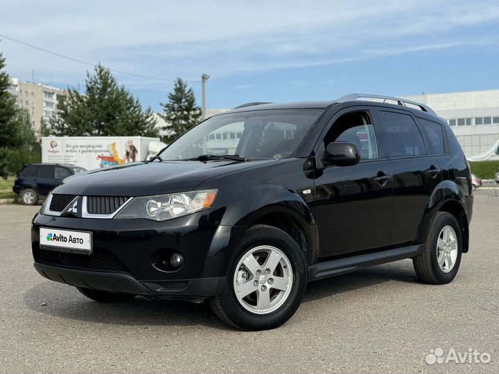 Mitsubishi Outlander 2.4 МТ, 2008, 180 000 км