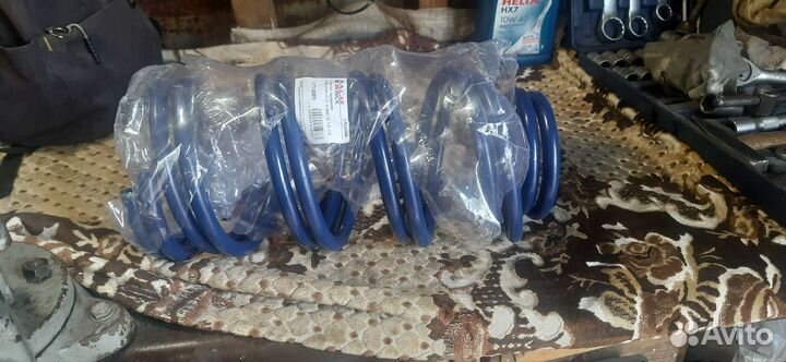 Пружины передние ford focus 3