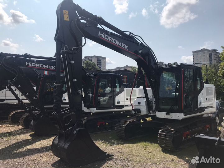 Гусеничный экскаватор Hidromek HMK 140 LC, 2023