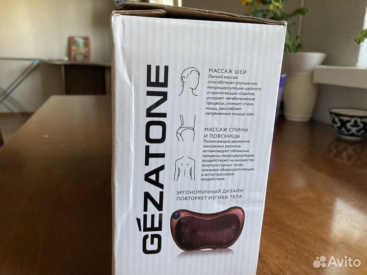 Массажер подушка