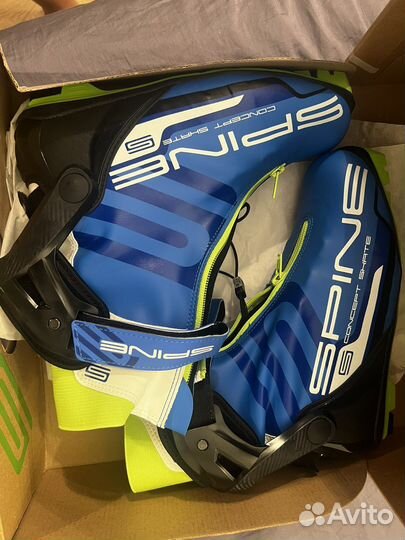 Лыжные ботинки Spine NNN Concept Skate Pro 297