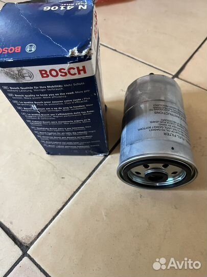 Топливный фильтр Bosch N4106