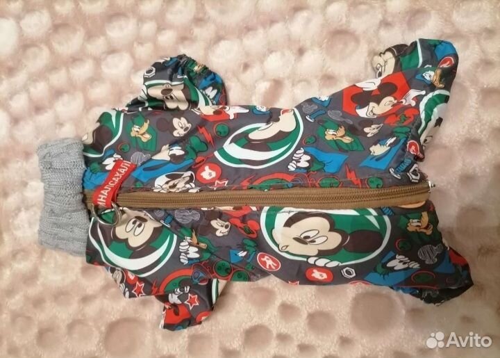 Комбинзон для маленькой собачки