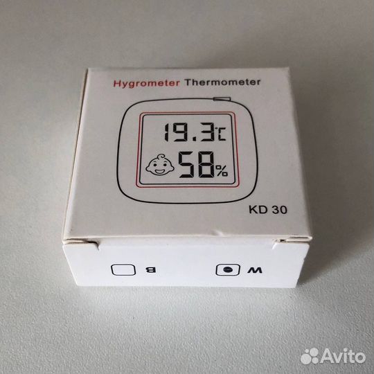 Термометр гигрометр