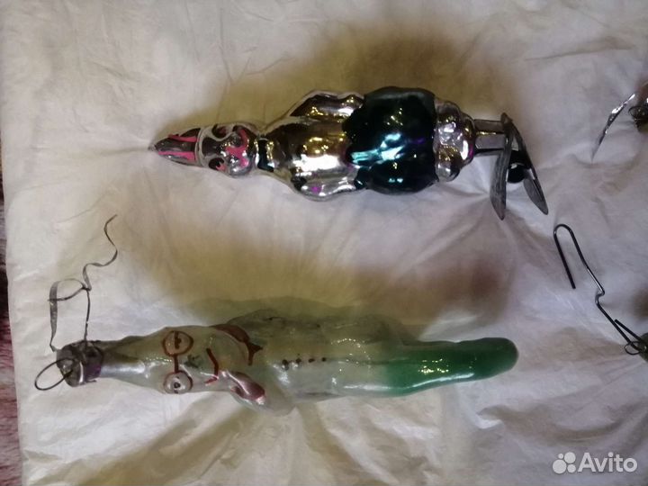 Елочные игрушки СССР