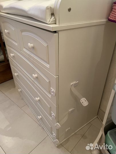 Пеленальный комод