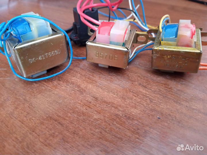 Запчасти на аудио магнитофон