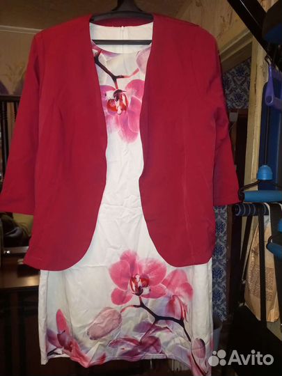 Платье костюм