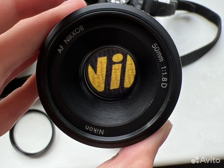 Объектив Nikon 50mm f/1.8D AF Nikkor