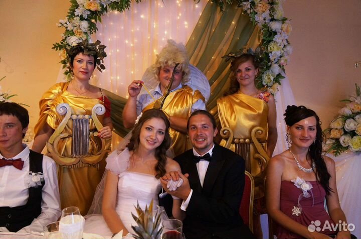 Ведущая юбилея, свадьбы