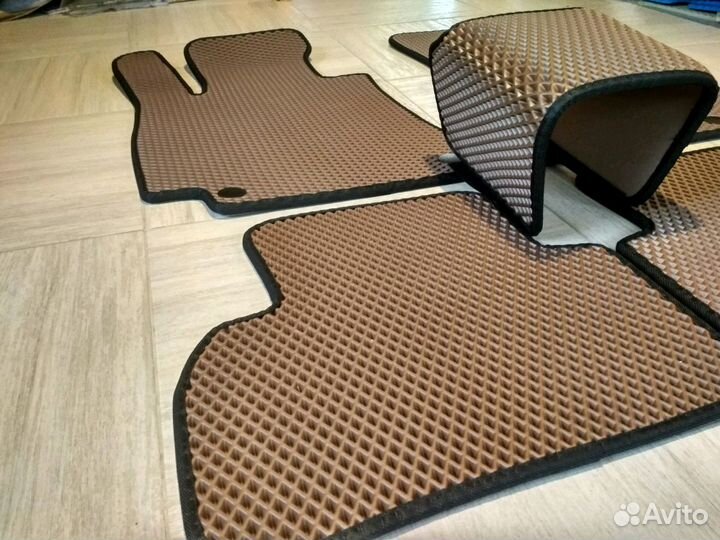 Коврики EVA (эва) ева на Volksvagen jetta