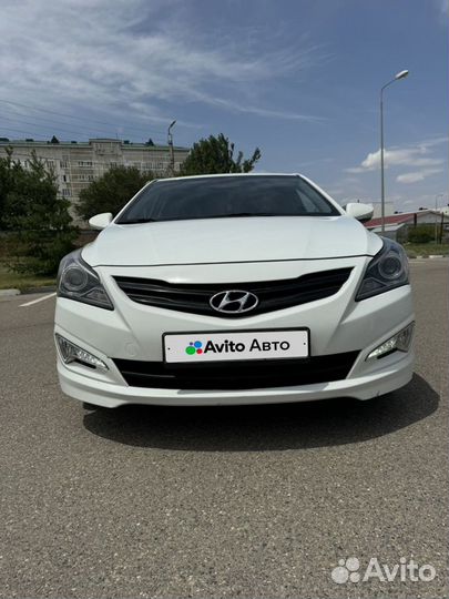 Hyundai Solaris 1.6 AT, 2015, 165 000 км