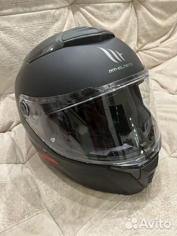 Шлем MT thunder 4 SV solid объявление продам