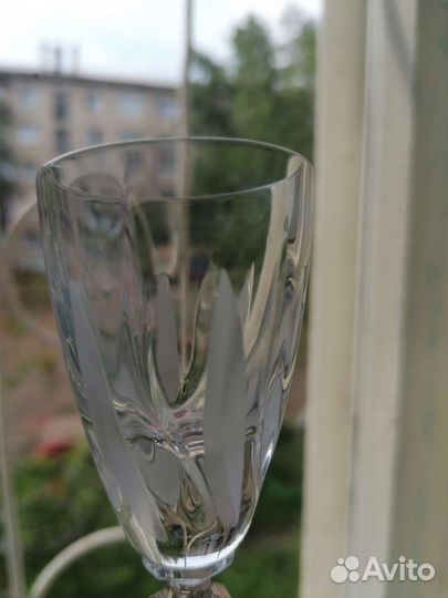 Хрустальные стаканы