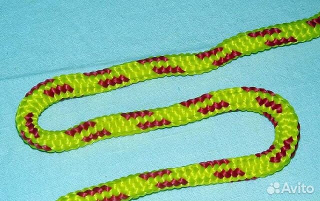 Шнуры капроновые 2, 3, 4, 5, 6, 8 мм