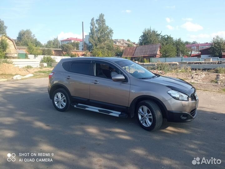 Nissan Qashqai 2.0 CVT, 2011, 120 000 км