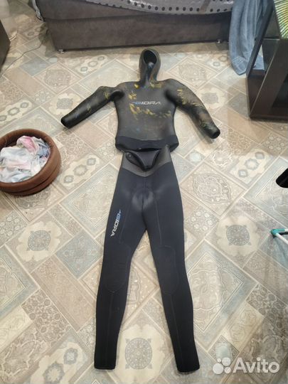 Гидрокостюм для подводной охоты 9мм