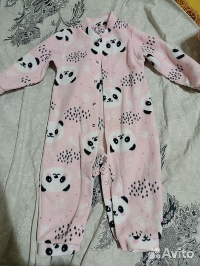 Детские вещи пакетом на девочку