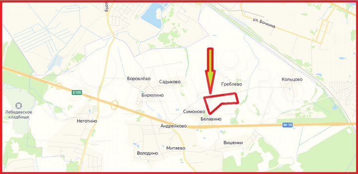 Участок 20 сот. (ИЖС)