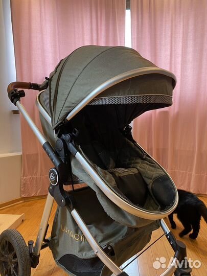 Коляска luxmom 3 в 1